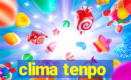 clima tenpo